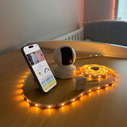 Privacy-First Smart Nursery DIY Kit