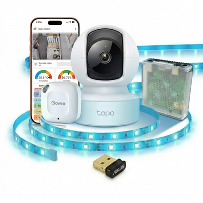 Privacy-First Smart Nursery DIY Kit